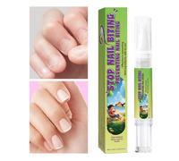 Smettere Di Mangiarsi Le Unghie Per Bambini | Smalto Non Morde 4ml,Cura Cuticole Unghie Uomini Donne Casa Viaggio SPA