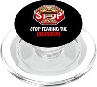 Smettere di temere lo sconosciuto citazione motivazionale messaggio positivo PopSockets PopGrip per MagSafe