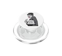 Smetterò di vestirmi di nero quando faranno un colore più scuro gotico PopSockets PopGrip per MagSafe