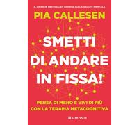 SMETTI DI ANDARE IN FISSA PENSA DI MENO E VIVI DI PIU' CON LA TERAPIA METACOGNI