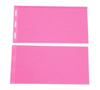 Smetti di centesimo di cera d'api silicone Embosser di grandi dimensioni e design versatile per l'apicoltura