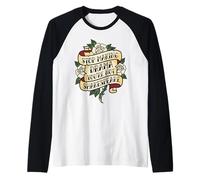 Smetti di Fare drammi Non Sei Shakespeare Maglia con Maniche Raglan