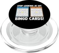 Smetti di guardare le mie carte di bingo! PopSockets PopGrip per MagSafe