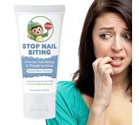 Smetti Di Mangiarti Le Unghie - Smettere Di Mordicchiare Le Unghie Per Adulti | Crema Crescita Unghie Soluzione Naturale Riparatrice 60ml Per Donne Uomini Bambini