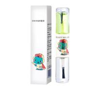 Smetti di mordere le unghie - Prevenzione delle unghie, portatile amaro smettere di mordere le unghie, fermare l'acqua per rafforzare la riparazione idratante casa viaggio manicure