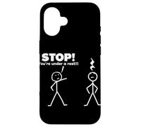 Smettila di essere sotto un riposo Custodia per iPhone 16