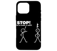 Smettila di essere sotto un riposo Custodia per iPhone 16 Pro Max