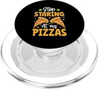 Smettila di fissare le mie pizze PopSockets PopGrip per MagSafe