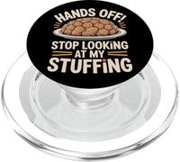 Smettila di guardare il mio ripieno Ringraziamento PopSockets PopGrip per MagSafe