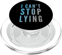 Smettila di mentirmi Non riesco a smettere di mentire a te stesso Smettila di mentire PopSockets PopGrip per MagSafe