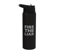 Smettila di mentirmi Non riesco a smettere di mentire Fuoco Il bugiardo Stainless Steel Insulated Water Bottle