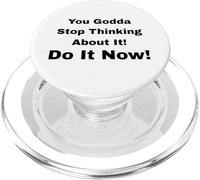 Smettila di pensarci! Fallo subito! PopSockets PopGrip per MagSafe