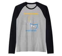 Smettila di Pensare Troppo Non è così Profondo Sarcastico Minimalista Maglia con Maniche Raglan