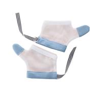 Smettila di succhiare il pollice per i bambini - Guardia del pollice per la succhiare il pollice | 1 coppia Shield di resistente al morso | Glove antieschile traspirante per bambino, tappo