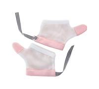 Smettila di succhiare il pollice per i bambini - Guardia del pollice per la succhiare il pollice | 1 coppia Shield di resistente al morso | Glove antieschile traspirante per bambino, tappo