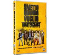 Smetto Quando Voglio Masterclass (DVD) Leo Sermonti De Rienzo Lo Cascio