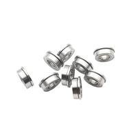 SMF84ZZ Cuscinetto 4x8x3 mm 10/20/50PCS ABEC-1 Cuscinetti a sfere in acciaio inossidabile con doppia schermatura SMF84 Z ZZ SMF84Z MF84(10PCS)