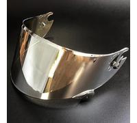 SMFDC Visiera Casco Moto per Shark Race-R Speed-R, Visiera Colorata Lenti Caschi da Moto Casco Parabrezza Motos Visieras Lente per Caschi,Normal-C Aurora Silver