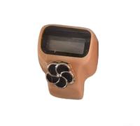 SmFor All Digital TFor Contatore da indossare con le dita, ideale per contare le righe nel lavoro a maglia all'uncinetto o tenere traccia dei punteggi delle partite (caffè chiaro)