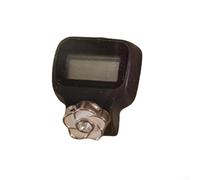 SmFor All Digital TFor Contatore da indossare con le dita, ideale per contare le righe nel lavoro a maglia all'uncinetto o tenere traccia dei punteggi delle partite (marrone)