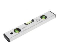 Smgda Righello magnetico del livello della lega di alluminio di precisione di 300mm con progettazione della bolla e scala di millimetro