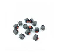 SMGLRUEAT 10 pezzi Pulsante muto 6 * 6 * 7.3 Interruttore silenzioso wireless Pulsante interruttore muto quadrato M330 M220 Parti di riparazione Sostituzione rettangolo