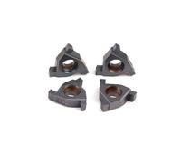 SMGLRUEAT 10pcs(1 boxes) 16IR EL 1.5 LDA Grooving Carbide Inserts Shallow Groove Tool