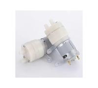 SMGLRUEAT 1PC 365 Pompa dell'acqua con avviamento elettronico DC 12V Pompa autoadescante Pompa a membrana silenziosa Grande portata 1,45 l/min ABS