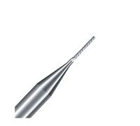 SMGLRUEAT 1pc CNC Router Bit 1/8 Shank PCB Milling Cutter Carbide End Mill for Woodworking Diameter 0.7mm