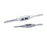 SMGLRUEAT 1Pcs Adjustable Hand Tap Wrench Holder Accessories Threading Tool For Taps And Die Set Tapping Tools M1-M8 M6-M20 M25(1pc M1-M8-01)
