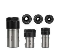 SMGLRUEAT 1Pcs ER11 ER16 ER20 Chuck Spindle electronic starter Shaft Extension Rod Spindle Rod 4-16mm(C25-ER20A-50L-10MM)
