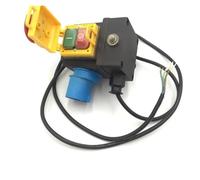 SMGLRUEAT 1PCS HCK10T 250V 16A IP54 Electromagnetic Push Button Switch Power On off Magnetic Switches