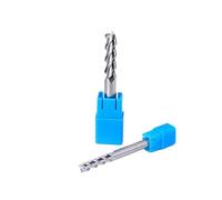 SMGLRUEAT 1pcs HRC50-3F-D3X50L Alloy Carbide Milling Cutter Cutting Helix Flat End Mills