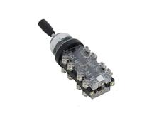 SMGLRUEAT 30mm Joystick Switch Momentary 4 position 8NO Wobble Stick Monolever Rocker Cross Switch