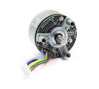 SMGLRUEAT 38MM External Rotor BL3825 brushless Electronic Starter DC12V BLDCM Rare Earth Ball Bearing High Torque
