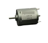 SMGLRUEAT 3916 79F1 DC 12V-24V 9800RPM Avviatore elettronico a coppia elevata Doppio albero da 2,3 mm RS-365 Tondo 27,7 mm SMGLRUEAT