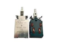 SMGLRUEAT Amplificatore di potenza 2PC 5A250V U1D1 da interruttore di blocco a 4 pin