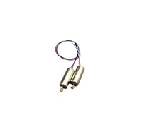 SMGLRUEAT Avviatore elettronico senza nucleo da 2 pezzi da 8,5 mm * 20 mm DC 3 V 3,7 V Motore ad alta velocità Forte magnete NdFeB 8 denti Ingranaggi in ottone RC Drone Quadcopter