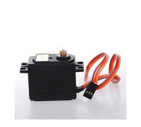 SMGLRUEAT Avviatore elettronico servo con ingranaggi in metallo M0300 Servo 360 gradi, doppio cuscinetto, avviatore elettronico con nucleo in ferro, 4,8 V-6,0 V, servo ad alta coppia