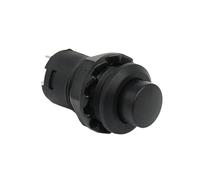 SMGLRUEAT DS228 12mm Self-Locking/Moment Latching Push Button Switch(Black,Moment_10PCS)