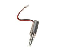 SMGLRUEAT Elettromagnete a solenoide cilindrico for aspirazione e inalazione da 8 mm, corsa 5 mm, CC 24 V SMGLRUEAT