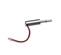 SMGLRUEAT Elettromagnete a solenoide di aspirazione cilindrico rotondo da 8 mm, corsa 5 mm, CC 12 V SMGLRUEAT