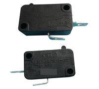 SMGLRUEAT Emergency Stop Switch 10pcs Microswitch Sensitive Switches 2pins NO Switches 16A 250VAC 5E4 KW7-0