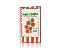 SMGLRUEAT Funny Pomodoro Metal Wall-Art Vintage Tin Sign Deadline Distraction Hyperfocus Gift For ADHD Work From Home Man Cave Garage Decor 8 X 12 inch
