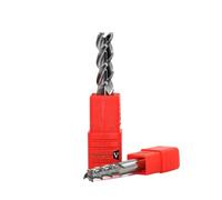 SMGLRUEAT HRC60 3F-D2X50L hélice de coupe fraise à bout plat en alliage ca