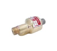 SMGLRUEAT HS-G32-15 1 1/4" - 1/2" Two-way Left/Right-hand Thread Steam Rotating Joint Cooling Water Systems Rotary Connector Brass Swivel Connection(Cold water (50C),Left thread)