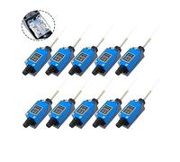 SMGLRUEAT Interruttore di finecorsa a braccio flessibile a molla ME-8169 da 10 pezzi