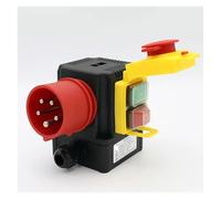 SMGLRUEAT Interruttore elettromagnetico KOA1L 400V 12/8A Protezione da guasti di alimentazione e sottotensione Interruttori for macchine utensili Copertura di arresto rapido