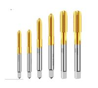 SMGLRUEAT M2-M18 Left Hand Straight Thread Tap Machine Spiral Taps for Metalworking Machine Spiral Tap 1Pcs(M14x2.0)