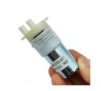 SMGLRUEAT Pompa dell'acqua a membrana autoadescante con avviamento elettronico da 370 V CC 6V-9V, pompa di aspirazione fai da te